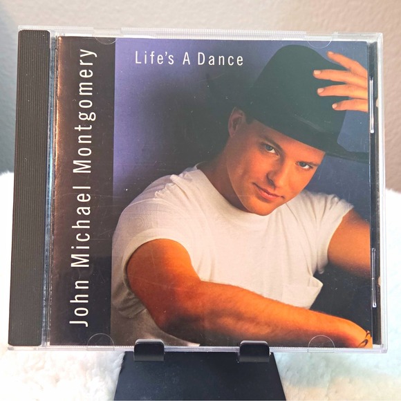 Other - John Michael Montgomery Life's a Dance CD Album Country Atlantic 1992 82420-2
